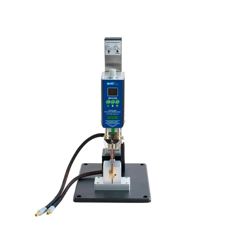 HT-SW01H/HT-SW02H Battery Spot welder 42KW butt welding machine with Air pump Pneumatic battery weld head/Parallel Weld Head 5