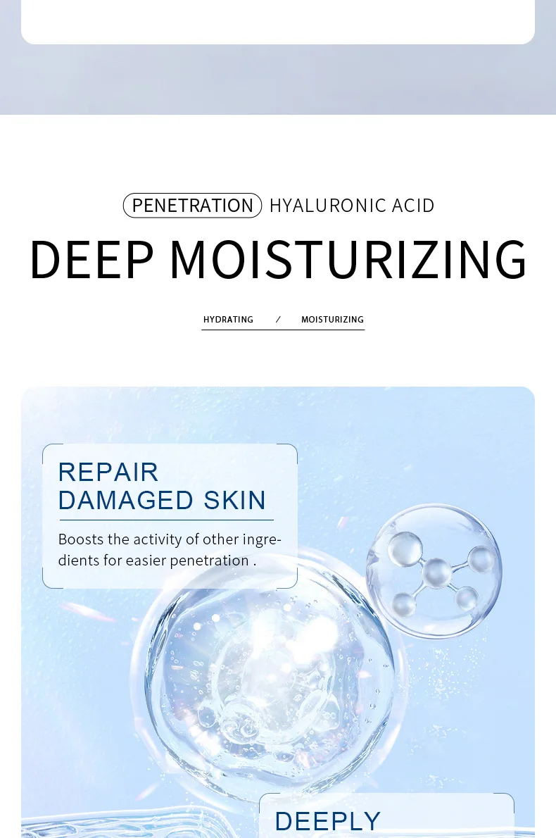 Facial skincare routine use