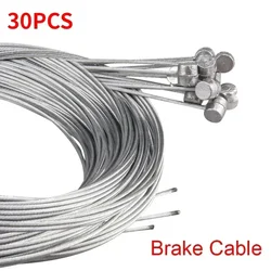 MTB & Road Bike Brake and Shifter Cable Set - Inner Core Wire, 2M Length, Multi - Pack Options (30pcs Brake Cable)