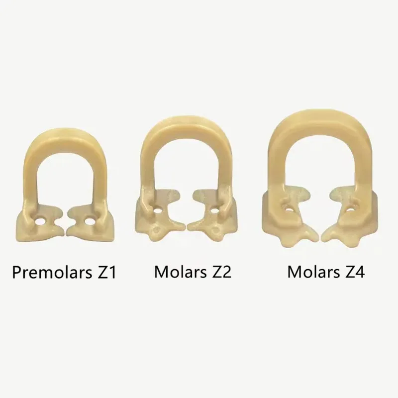 Dental Dam Rubber Dam Sheets Rubber Dam Clamps Barrier Clip Molar Premolar Carbon Fiber Dam Frame Dam Stabilizing Cord Dentistry – Detail 7