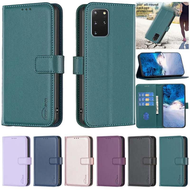 Custodia S20 + Per Samsung Galaxy S20 + S20 Plus Custodia In Pelle Custodia Per Telefono Samsung S20Plus Per Galaxy S 20 Plus Cover Coque Fundas Shell