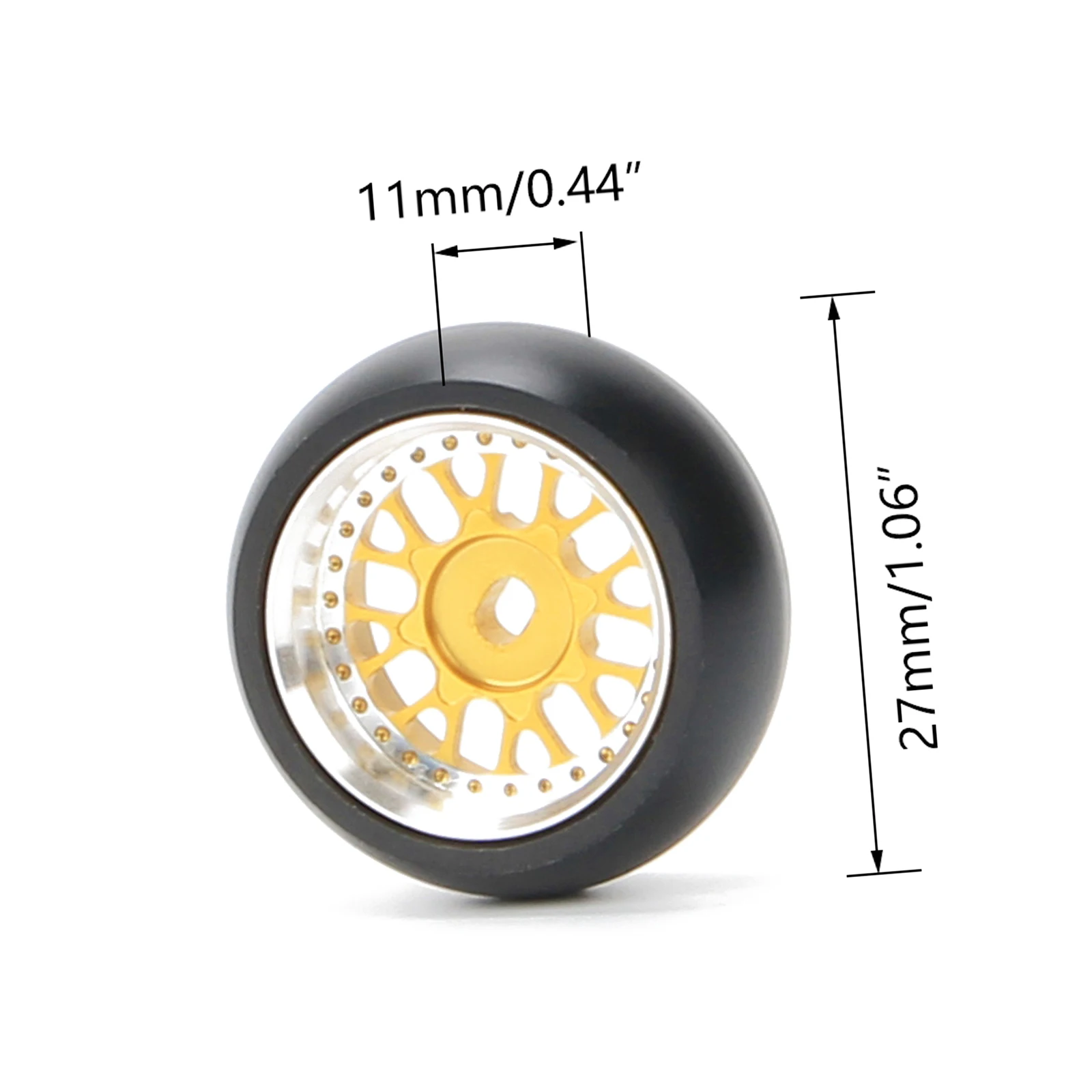 Suitable For RC Wltoys 1/28 K969 K989 P929 Car 16 Side Prism