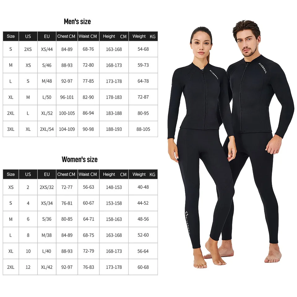 Muta In Neoprene 2mm Donna - Giacca Termica Per Nuoto, Surf E Sport Acquatici | Zip Frontale E Maniche Lunghe - Foto 9