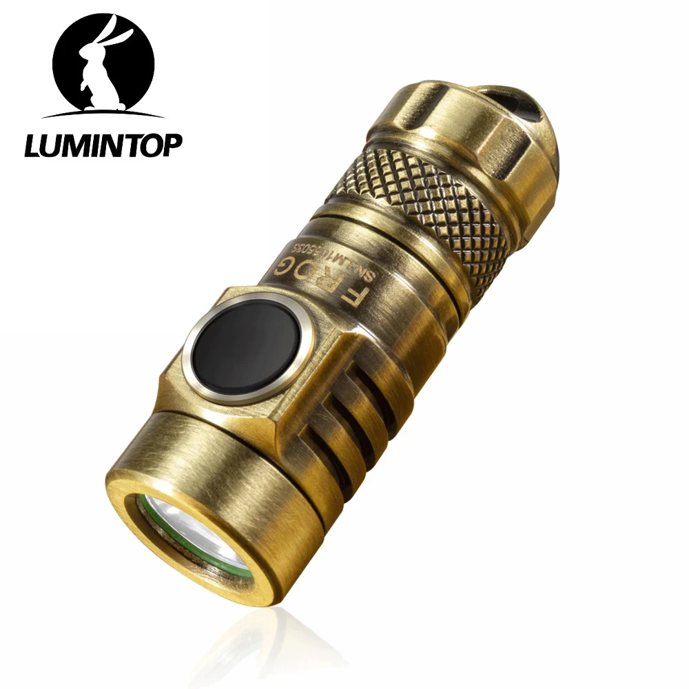 TypeCRechargeableLEDTorchOutdoorKeychainLightingEDCbronze
