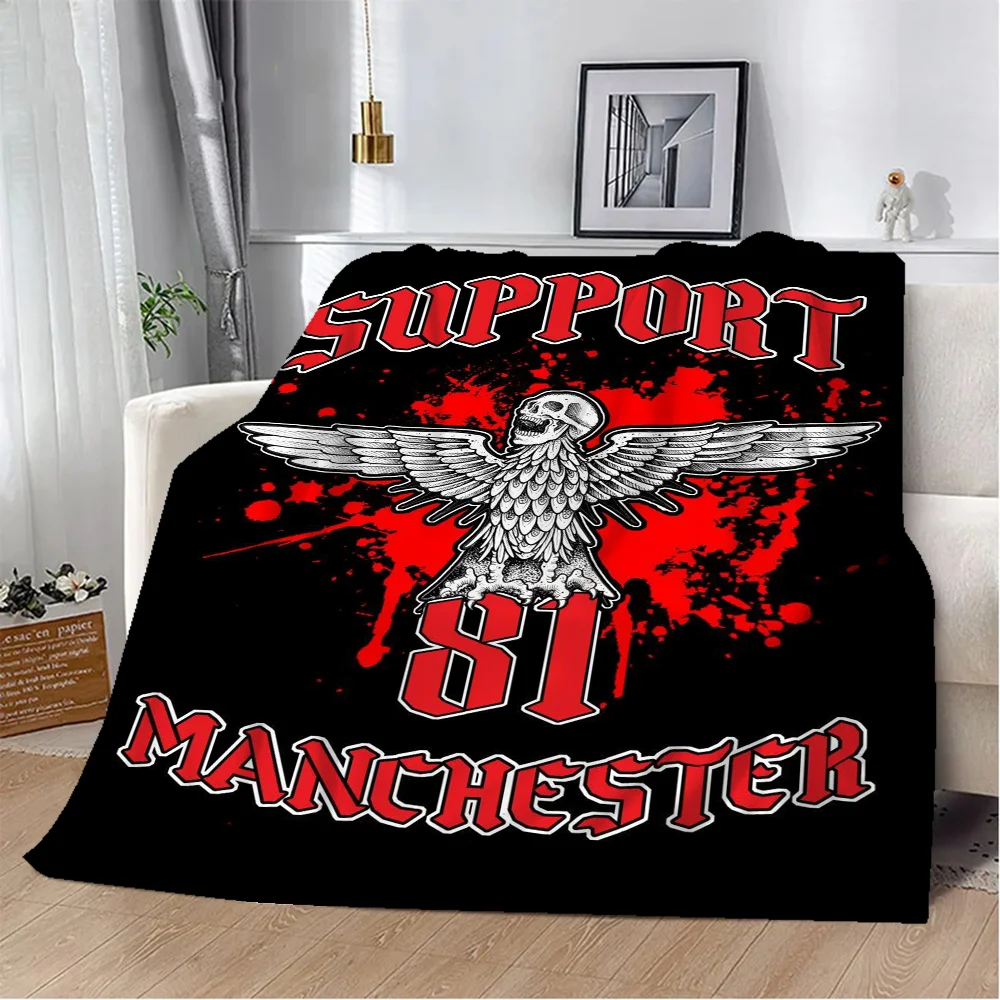 Hells Angels 푹신하고 부드러운 담요, 소파 장식, 짠 담요, 킹 사이즈 비치 타올, 홈 인테리어 침대, 극세사 침구 던지기