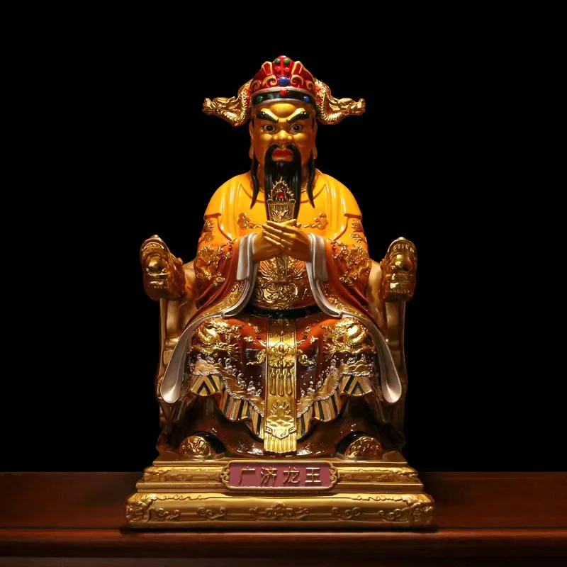 Guangji Drachenkönig, Bodhisattva, Maitreya Buddha, Gottstatue, fünf Herr Buddha Statue Ornament