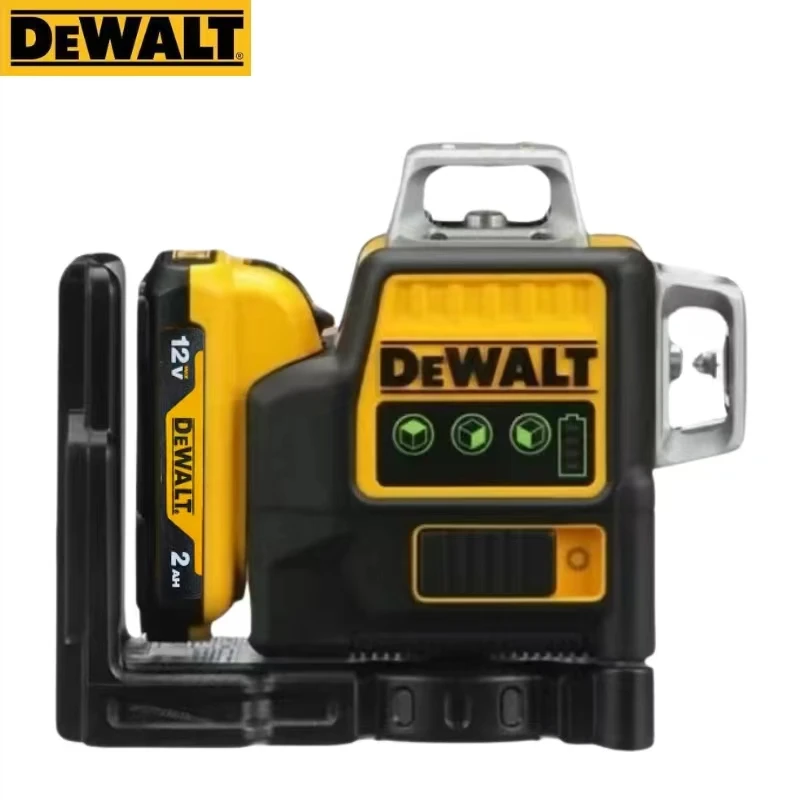 Dewalt Laser Livellante Strumenti Di Costruzione Livelli Laser Macchina 360 Dw089Lg 12 Fili Cross Nivel Strumento Professionale Beam Lase