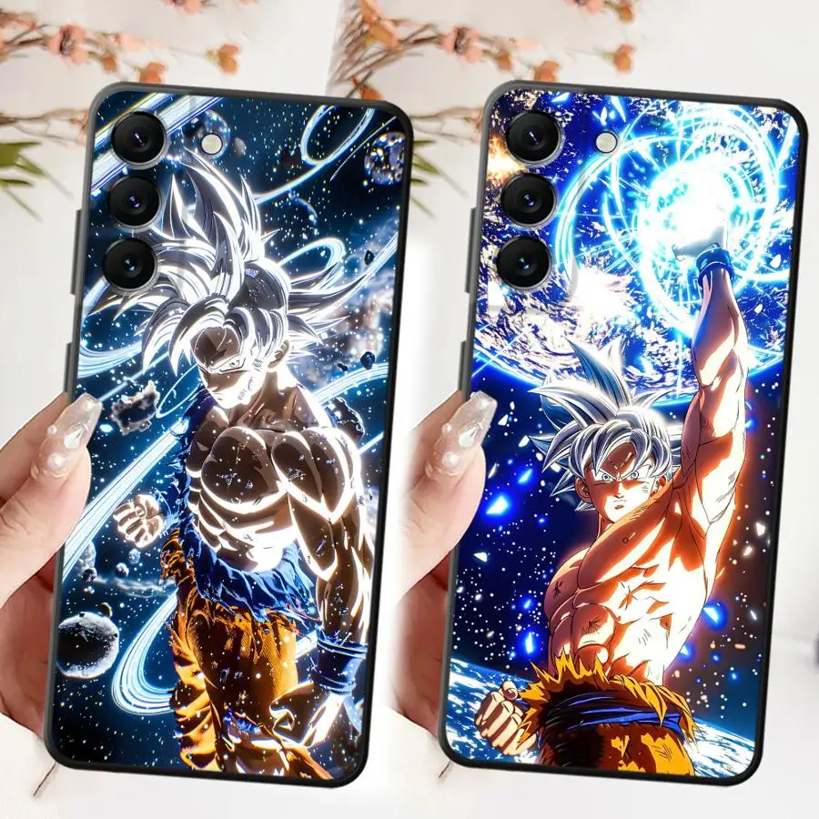 Dragon Ball Z Universe Goku Handyhülle für Samsung Galaxy A16 A24 A51 A52 A14 A15 A54 A71 A17 A72 A73 A12 A13 A34 A23