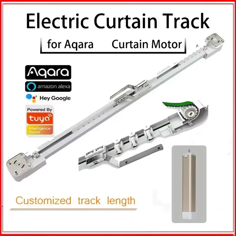 Aqara C3 スマート電動カーテンモーター Zigbee 2個 Aqara Smart Electric Curtain Track For Aqara C3 Motor Zigbee