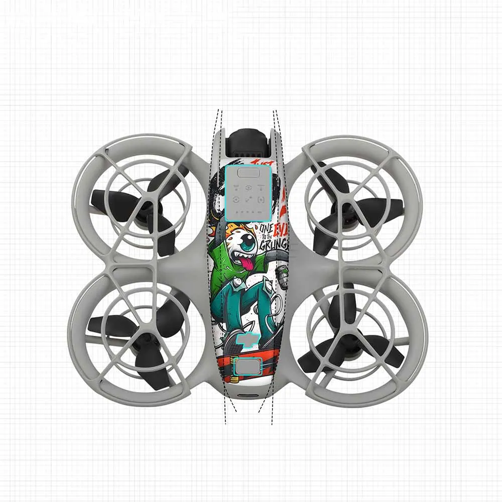 Drone and Controller Sticker Kit For DJI NEO drone accessories