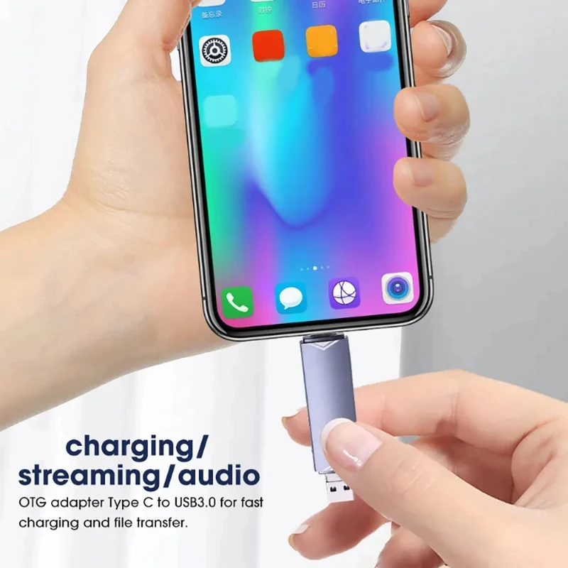 1 PC OTG 6 in 1 타입 C SD TF 카드 리더 마이크로 USB 플래시 드라이브 어댑터 5Gbps 고속 전송 다기능 카드 리더
