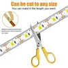 LED Strip Light Hand Sweep Waving Sensor DC 5V USB 2835 Backlight LED TV Kitchen Under Cabinet Lamp LED Light Strip Diode Lights 5