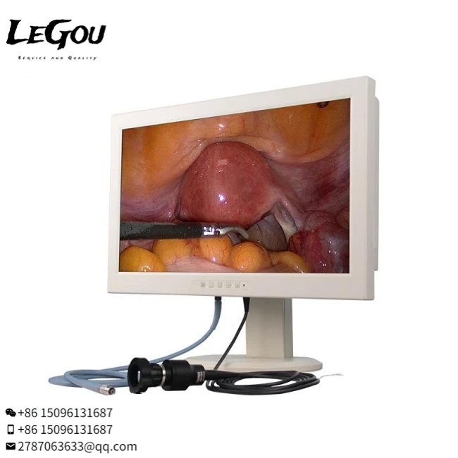 

1080P Full HD Endoscope Camera Unit: Medical Monitor, Medical Endoscope HD Camera and Medical LED Light Source