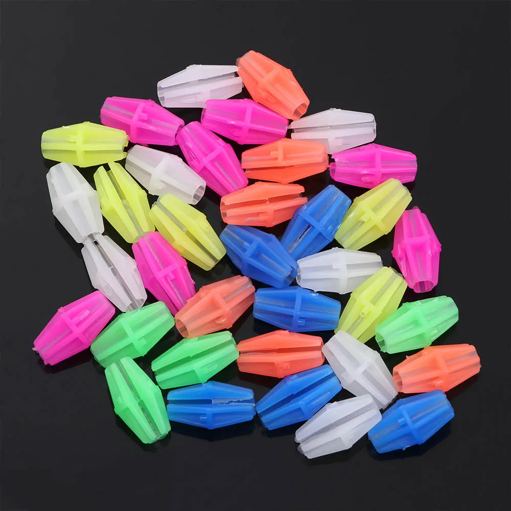 25/36Pcs Bike Decoration Pillar Spokes Bead Cycling Ornament Colorful Safety Kids Clip Bicycle Wheel Accessories