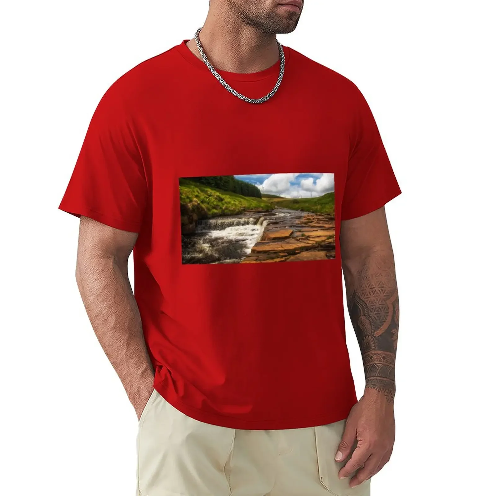 Maerdy Stream T-Shirt plus sizes graphics funnys tshirts for men maerdy stream t shirt plus sizes graphics funnys tshirts for men