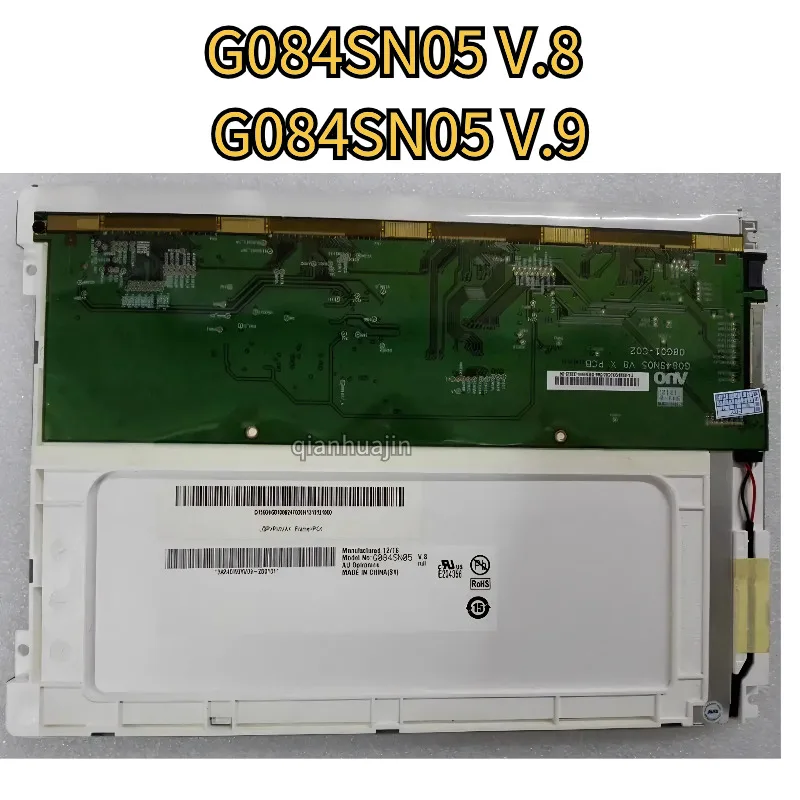 

G084SN05 V8 G084SN05 V9 Original 8.4 Inch LCD Screen Industrial Display G084SN05 V.8/V.9 800(RGB)×600 LCD display screen ﻿