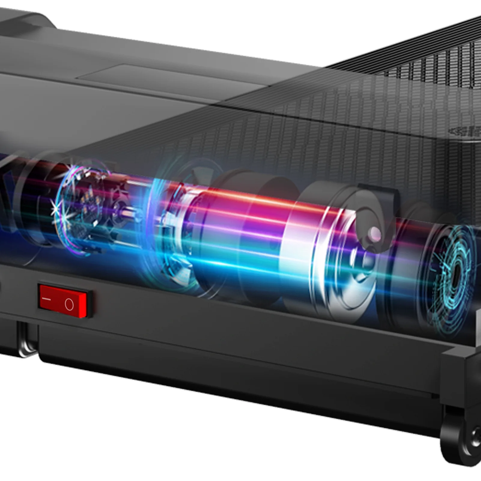 Tapis de course Maison avec poignees securite