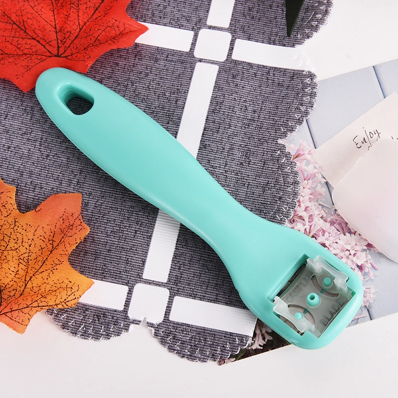 Beauty Heel Cuticle Scraper Cutter Foot Care File Tool Pedicure Razor