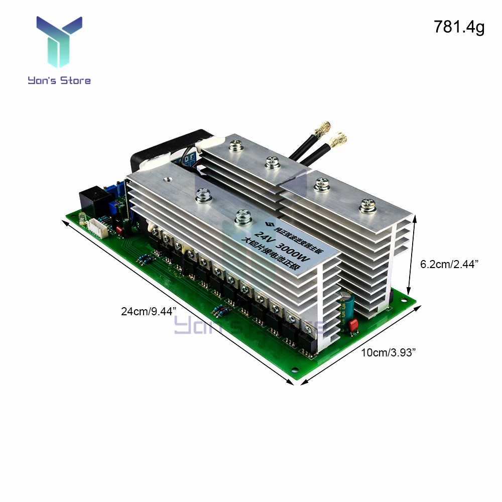 Scheda inverter di frequenza di potenza a onda sinusoidale pura da 3000 W 9000 W 24 V 36 V 48 V 4000 W 5000 W Potenza sufficiente di alta qualità Protezione perfetta - immagine 3