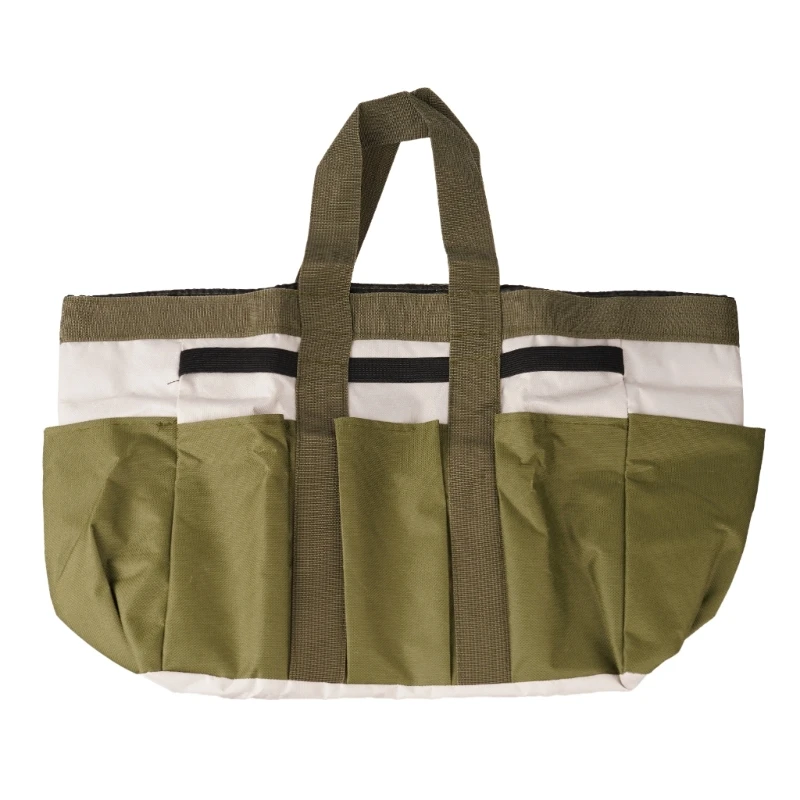 

Незаменимая сумка для садовых инструментов с ручкой для садовников, аккуратно хранит принадлежности, простой садовый опыт, на