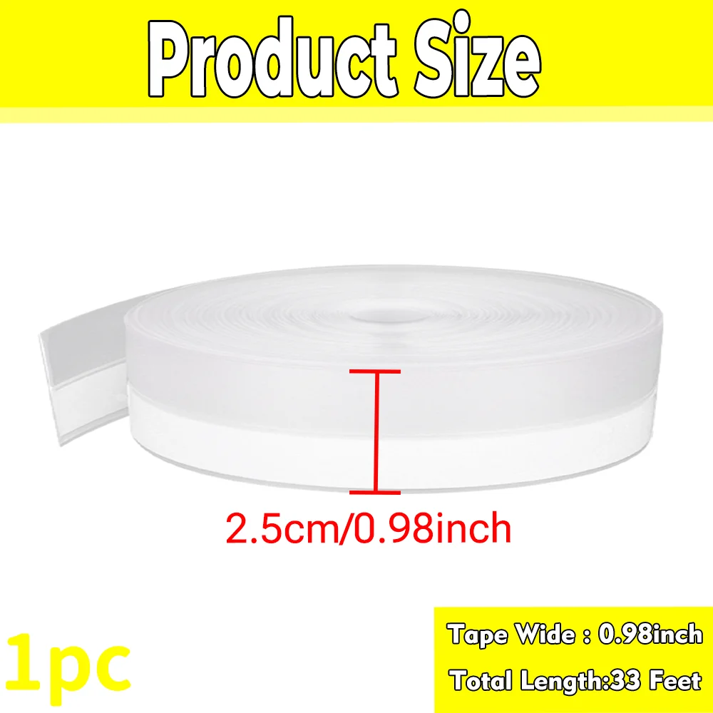 5m Self-Adhesive Soundproof & Windproof Door and Window Seal Tape