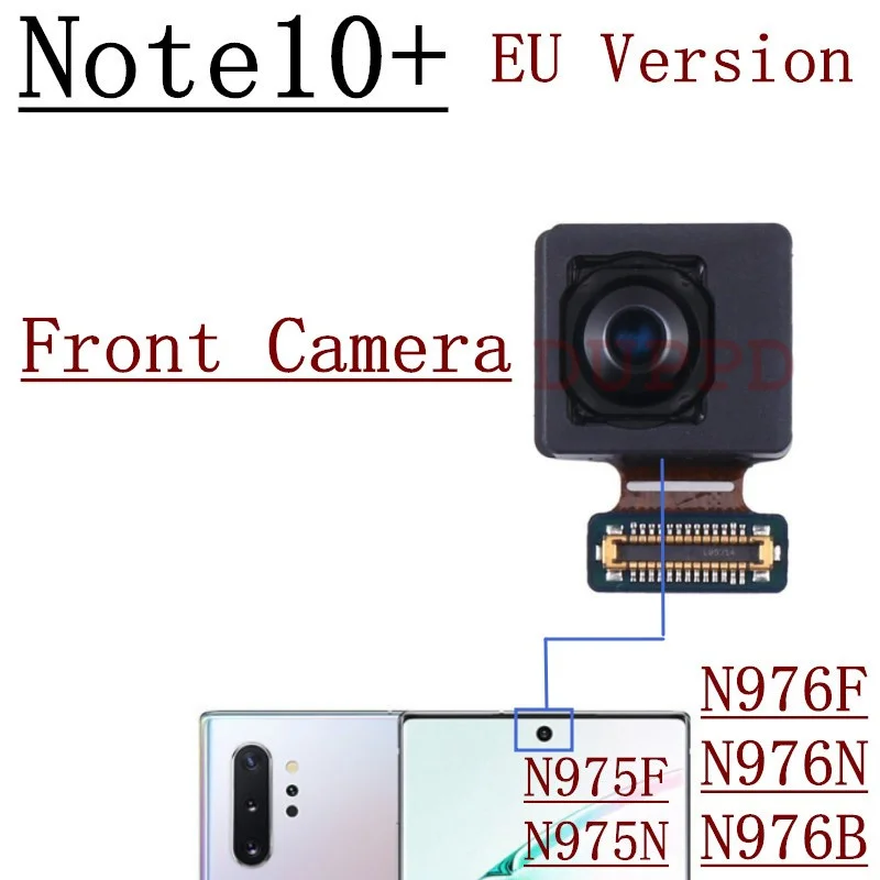 High-Quality Front and Rear Camera Module Replacement