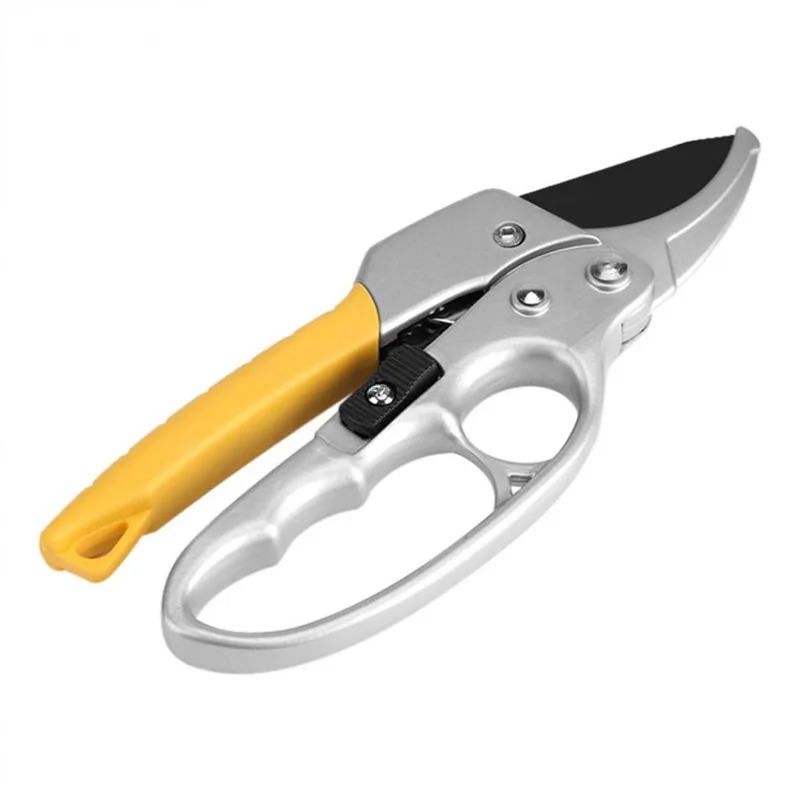 High Quality Garden Pruning Shears Cutter High Carbon Steel Gardening Plant Scissor Branch Pruner Trimmer Tools grafting knife