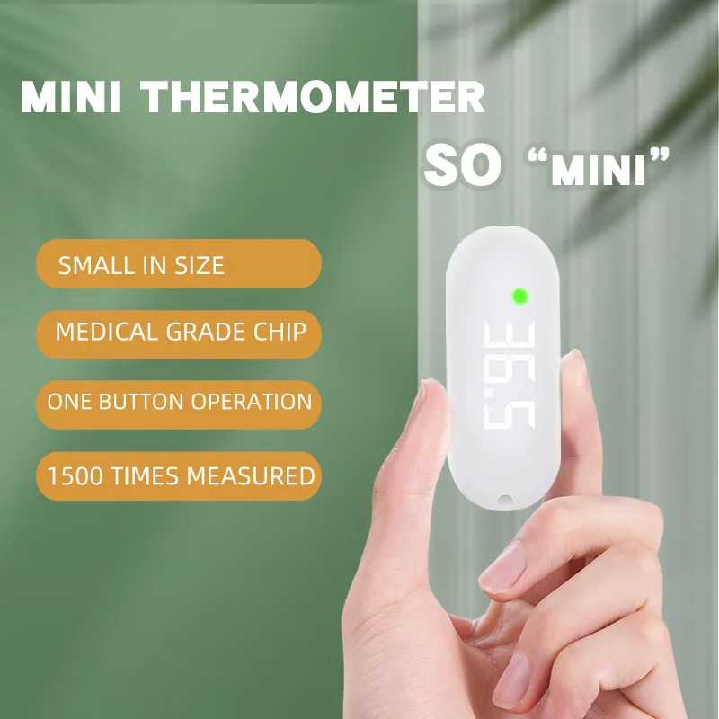 Forehead Thermometer Medical USB Rechargeable Digital Electronic Contactless Clinical Non-contact Body Temperature Kids