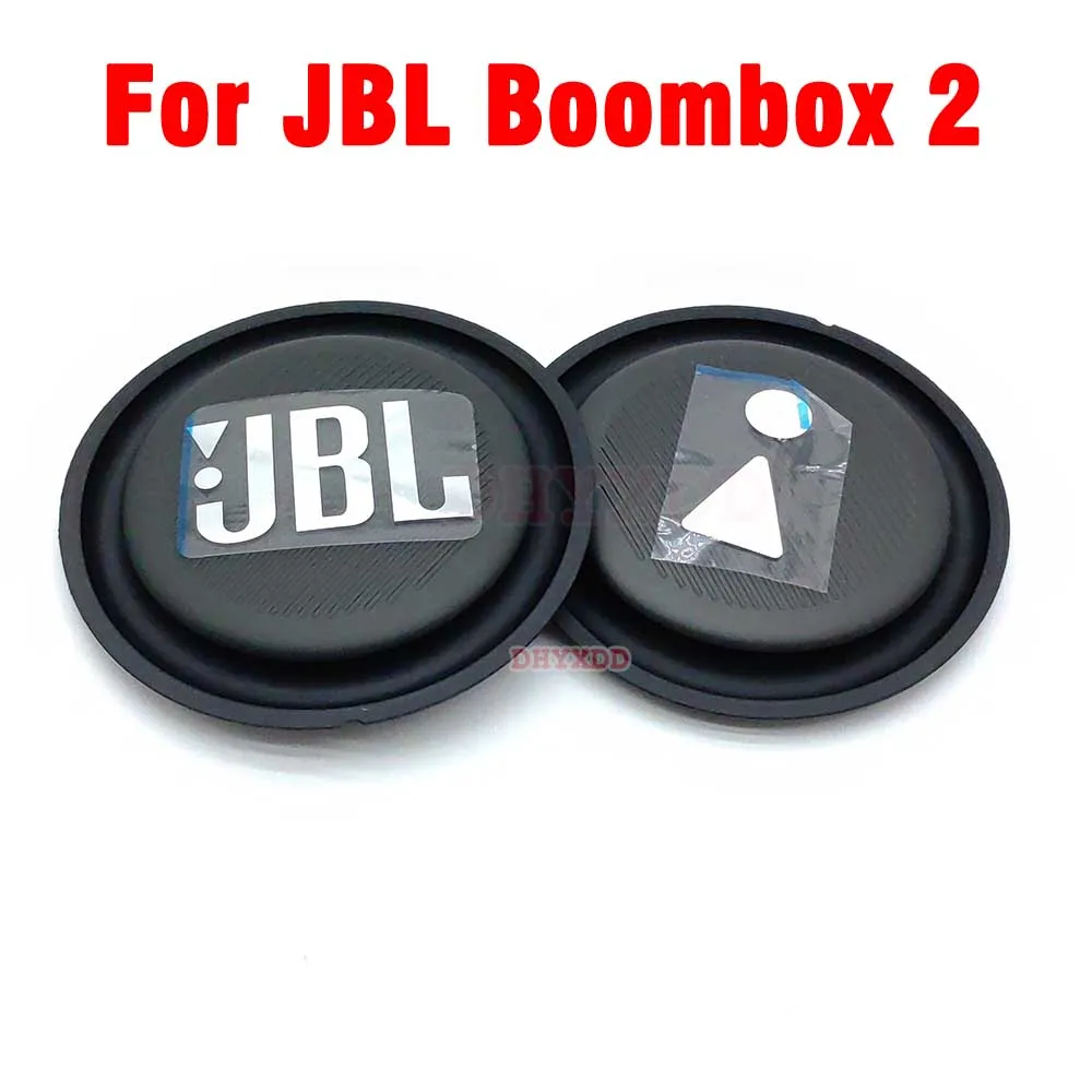 1pairNewForJBLBoombox2NDBluetoothSpeakerHornVibrationFilm