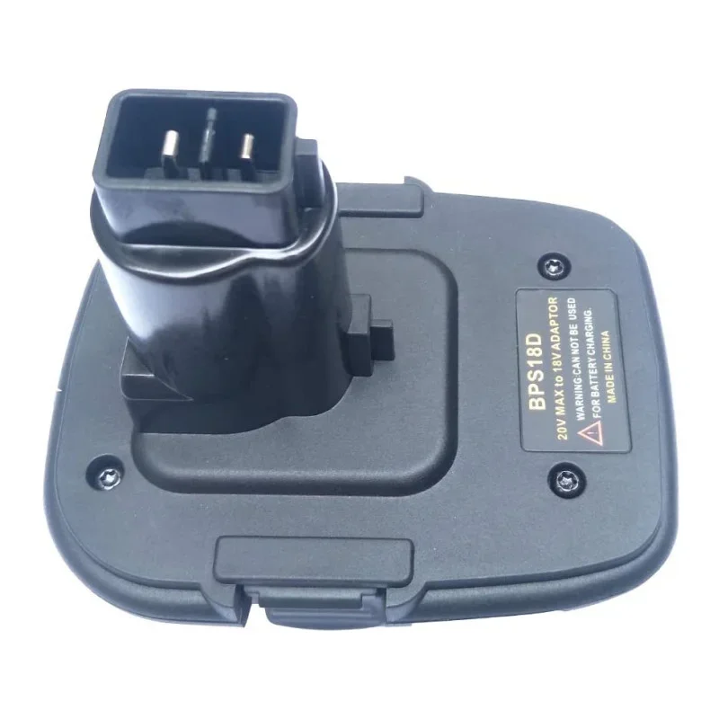 Adattatore Bps18D Per Black & Decker/Porter Cable/Stanley 20V Li-Ion Battery Converti In Per Dewalt 18V Batteria Al Nichel Utensili Elettrici Uso