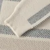 2024 New Fall Winter High End Mink Cashmere Sweater Men Long Sleeve Slim Fit Pullover Men Fashion Striped Mens Christmas Jumper 4