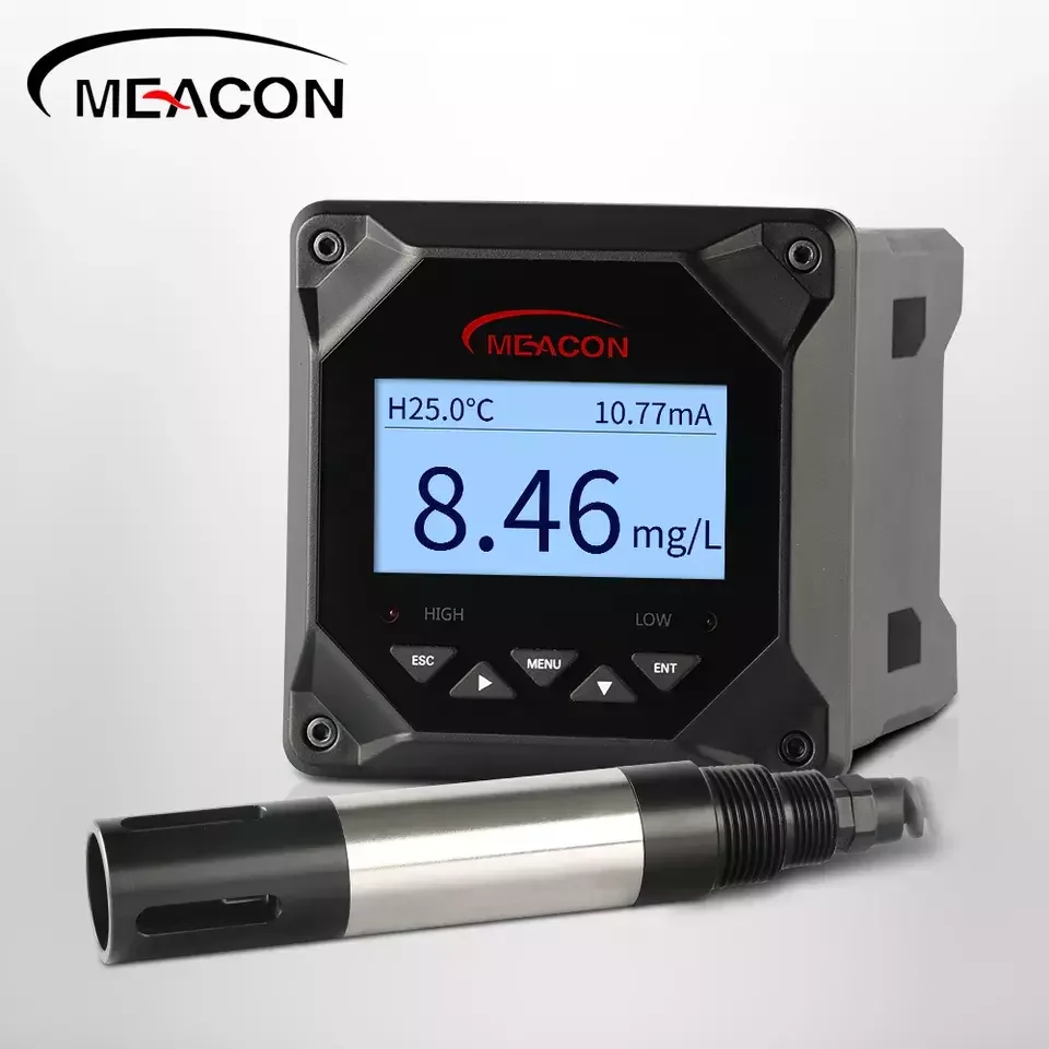 

dissolved oxygen meter brewing tester dissolve oxygen meter volumetric pipe flange full bore