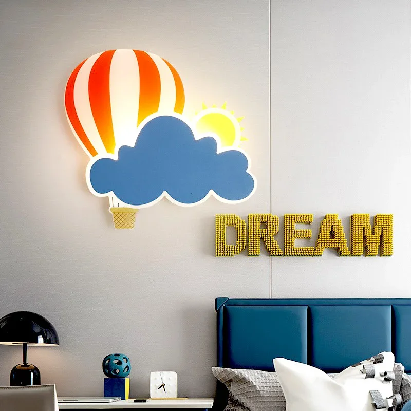 

Cloud LED Wall Lamp Nordic Modern Children Room Wall Light Indoor Lighting Home Decor Wall Sconces for Bedroom Bedside Light
