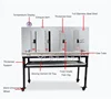 Commercial Gas Roast Fish Furnace Oil-fume Free Grilled Fish Oven Energy-saving Baked Fish Device 6