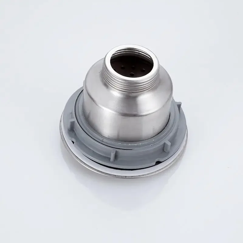 110mm Kitchen Sink Filter Basket Drain Bathroom Stainless Steel Under Mount For Washing Dishes Water Pipe Fittings Accessories
