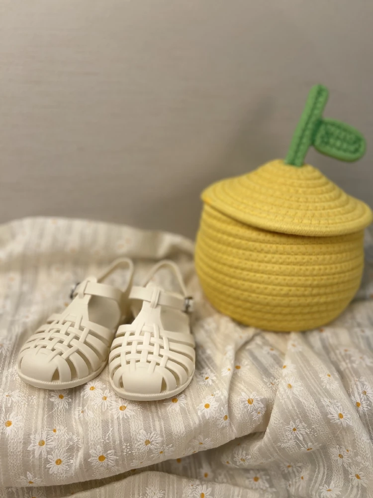 Summer Children Sandals Baby Girls Toddler Soft Non-slip Princess Shoes Kids Candy Jelly Beach Shoes Boys Casual Roman Slippers kids shoes children sandals kids sandals beach shoes