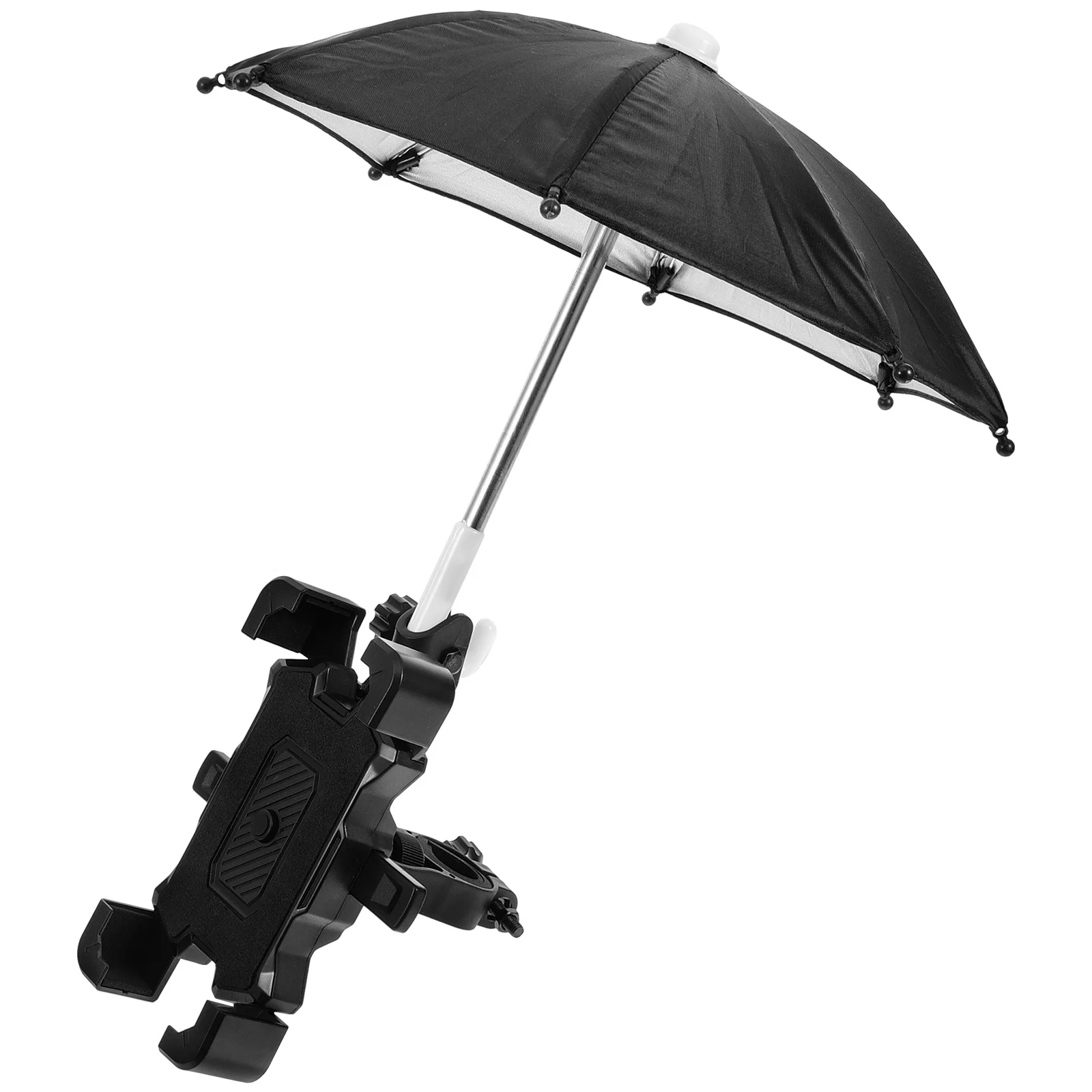 

Takeaway Electric Vehicle Mobile Phone Navigation Holder with Small Umbrella Bicycle (37 Pendant