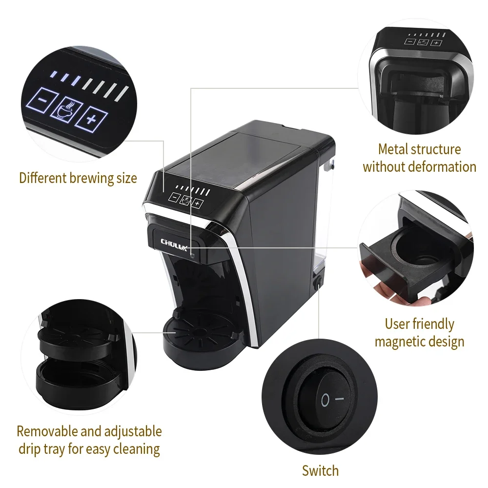 High Quality Multi Capsule Espresso Coffee Machine turkish coffee maker 5