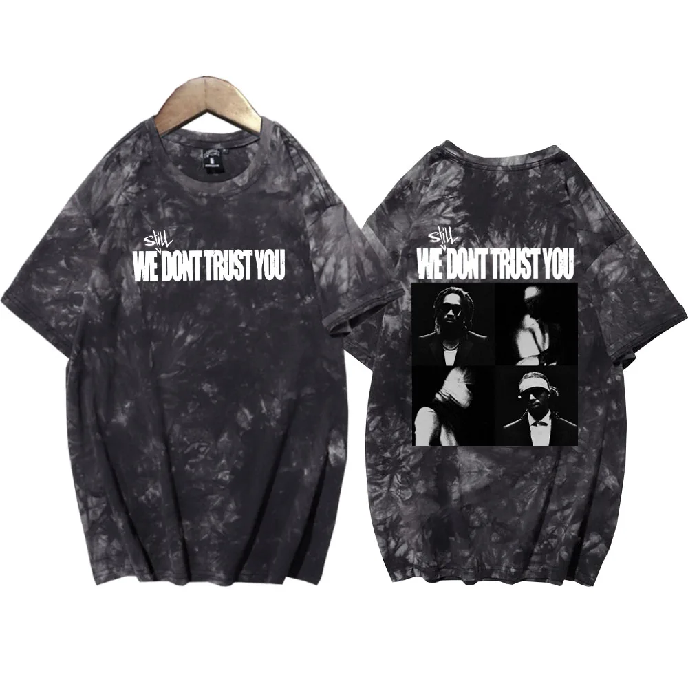 

Мы все еще не доверяем вам рубашке Future and Metro Boomin Merch подарок для Metro Boomin Fan Мужская Уличная одежда хип-хоп мужские футболки