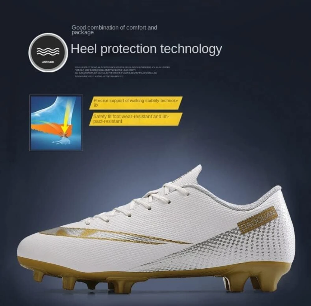 Unisex Leather Soccer Cleats 4