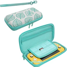 

For Nintendo Switch / Switch Lite Carrying Case Bag for Animal Crossing Storage Bag for Nintend Switch NS Console Accessories