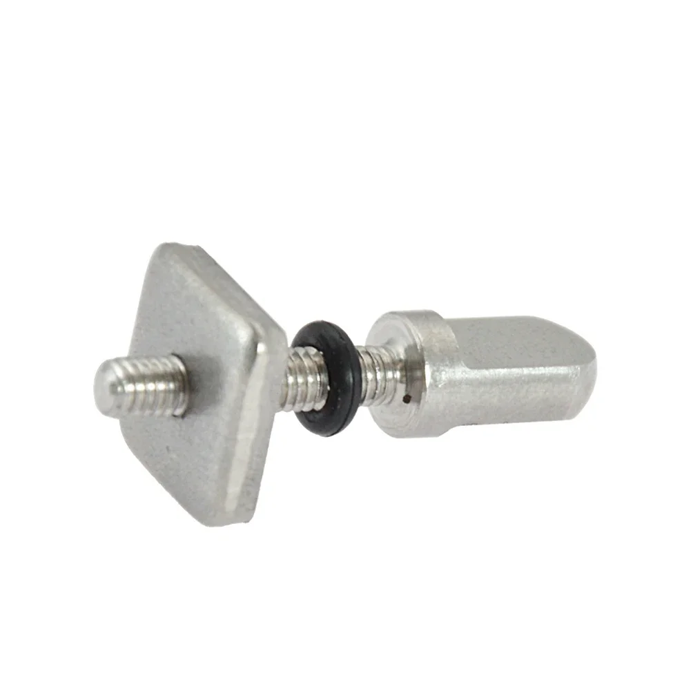 2 Pcs Surfboard Tail Fin Screw Quick Fit Fin Nut & Bolt For Sup / Surf Etc. Surfboard Tail Screw New