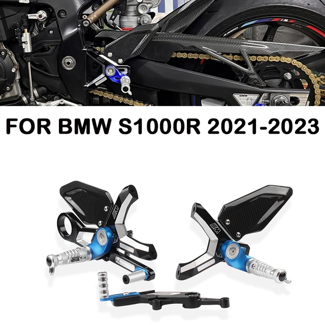 BMW S1000r,k63 2021 2022 2023,footrestsキット,フットペグ,リア,調整