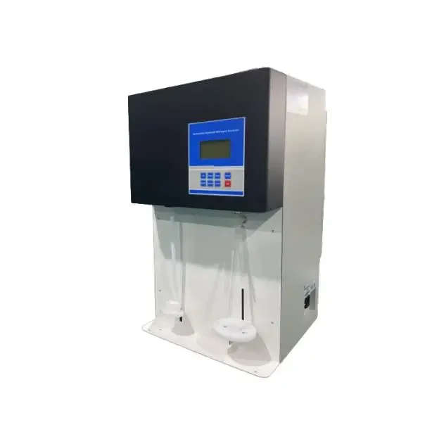 

ZDDN-II Fully Automatic Kjeldahl Digestion Analyzer Kjeldahl Protein Analyzer