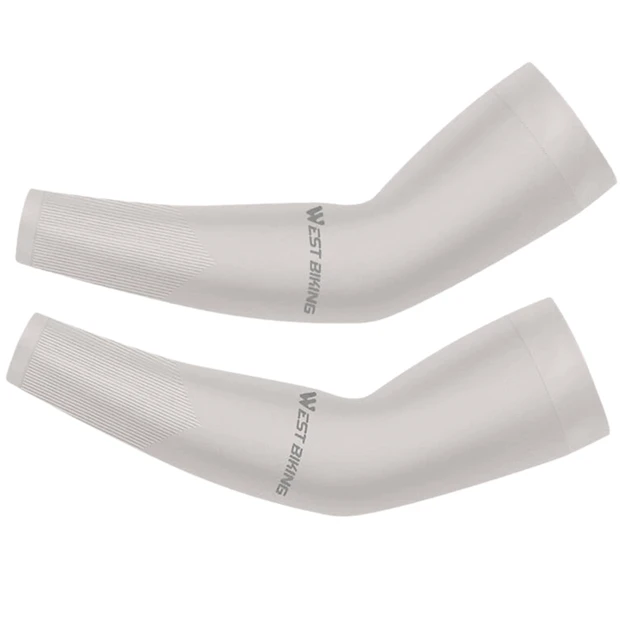 1 Pair Arm Sleeves Summer Sun UV Protection Ice Cool Cycling Running Fishing Climbing Driving Arm Cover for Men Women 4