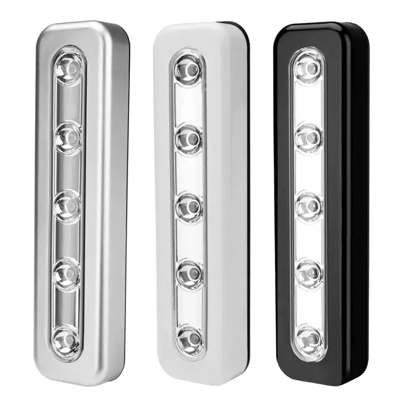 

Перезаряжаемая лампа с датчиком движения, Индукционная лампа для шкафа с регулируемой яркостью, USB, лампочка для детектора туб коридора