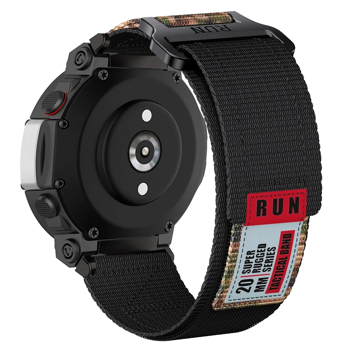 Nylon Sport Strap - Durable & Adjustable Watch Band for Smartwatch Bracelet Accessories