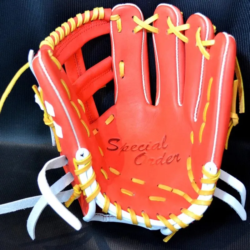 Baseball Training Glove Outdoor Sport Softball Practice Gloves Kids/Adults Professional Baseball and Softball Mitt