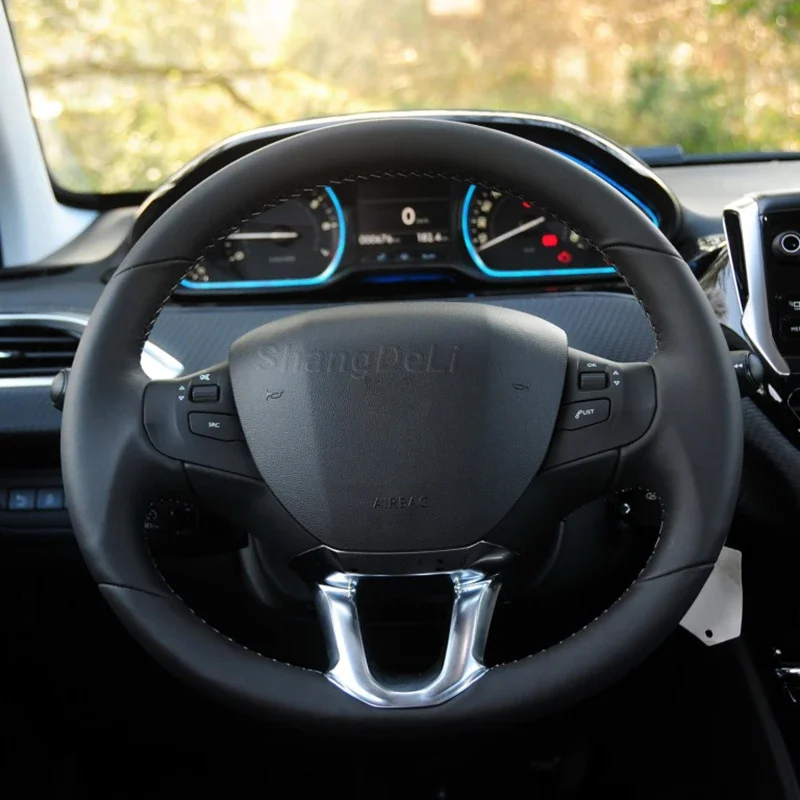 CarWorld per Peugeot 508, Interruttore Volante Multifunzione Volume Audio  Pulsante Interruttore di Controllo Bluetooth : : Auto e Moto