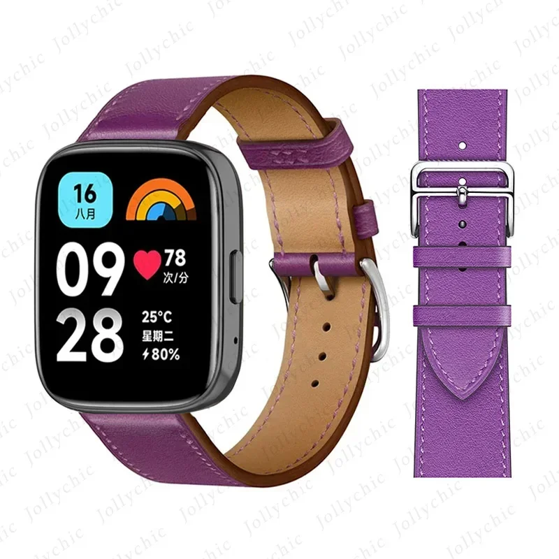 Premium Leather Loop Strap – Stylish Nylon Band for Smartwatches, 20mm/22mm Wristband Bracelet Accessories